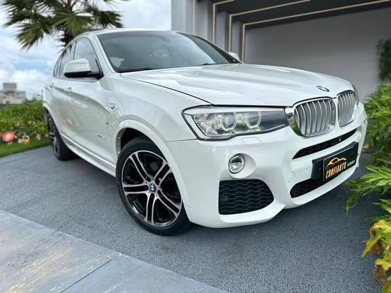 BMW X4 3.0 M SPORT 35I 4X4 24V TURBO GASOLINA 4P AUTOMÁTICO